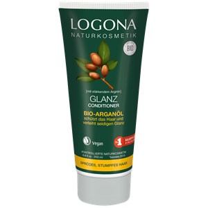 Logona - Conditioner - Odżywka nadająca blasku z organicznym olejkiem arganowym