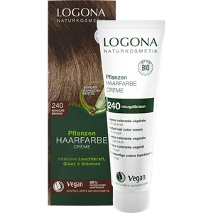 Logona - Hair Colour - Farba roślinna do włosów w kremie