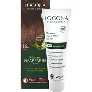 Logona - Hair Colour - Rostlinný krém pro barvení vlasů
