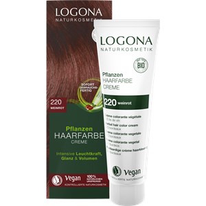 Logona - Hair Colour - Rostlinný krém pro barvení vlasů