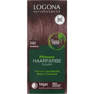 Logona - Haarfarbe - Pflanzen Haarfarbe Pulver