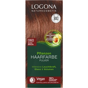 Logona - Hair Colour - Polvo vegetal para color cabello