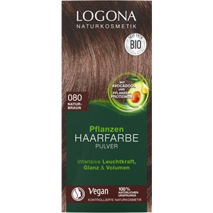 Logona - Hair Colour - Poudre colorante végétale