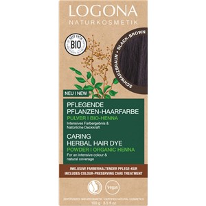 Logona - Hair Colour - Pflegende Pflanzen-Haarfarbe