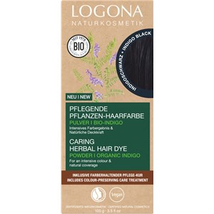 Logona - Hair Colour - Nourishing Plant Hair Color