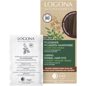 Logona - Hair Colour - Pflegende Pflanzen-Haarfarbe