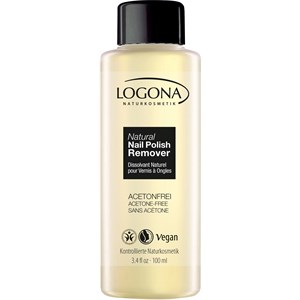 Logona - Uñas - Natural Nail Polish Remover