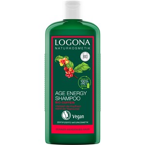 Logona Shampoo Age Energy Bio-Coffein Damen