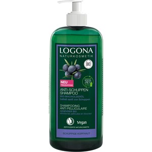 Logona - Szampon - Szampon przeciwłupieżowy organiczny olejek z jałowca