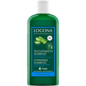 Logona - Šampon - Zvlhčující šampon bio aloe vera