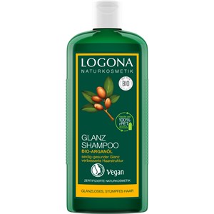 Logona - Shampooing - Shampoing Brillance à l’huile d’argan bio