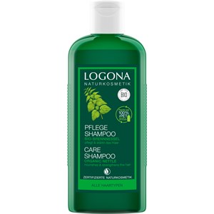 Logona - Shampoo - Hoitoshampoo, bio-nokkonen