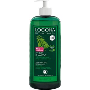 Logona - Shampoo - Plejeshampoo Øko-Brændenælde