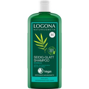 Logona - Shampoo - Shampoo lisciante al bambù