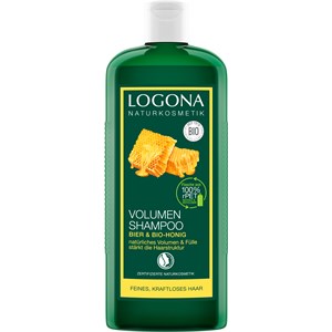 Logona Shampoo Volumen Bier & Bio-Honig Damen