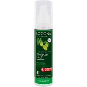 Logona - Styling - Lacca per capelli al luppolo bio