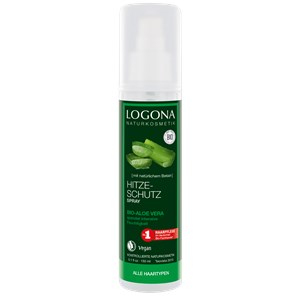 Logona - Styling - Hitzeschutz Spray Bio-Aloe Vera