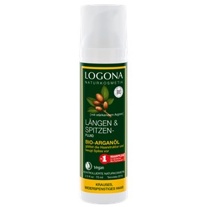 Logona - Styling - Fluide Longueurs & pointes à l’huile d’argan bio