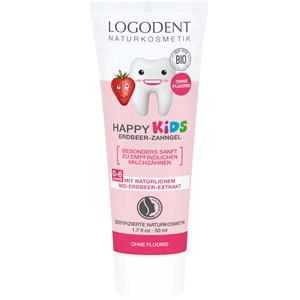 Logona - Dental care - Happy Kids Strawberry Toothpaste