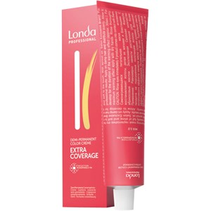 Londa Professional Haarfarben & Tönungen Londacolor Extra Coverage 7/07 Mittelblond Natur Braun 60 Ml