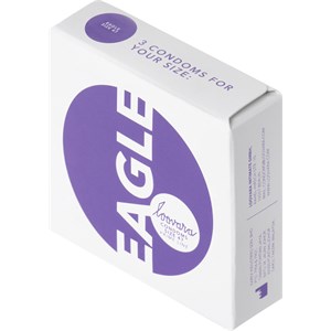 Loovara Passion & Love Condoms Eagle Préservatif Taille 47 3 Stk.