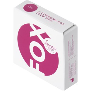 Loovara Kondome Kondom Größe 53 Unisex 42 Stk.