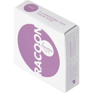 Loovara - Kondome - Racoon Kondom Größe 49