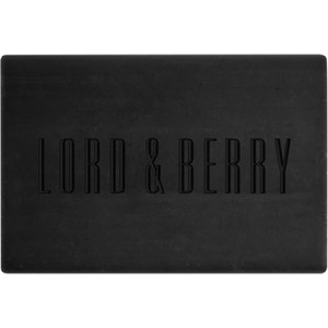 Lord & Berry Gesichtsreinigung Nero Cleansing Skin Refiner Bar Reinigung Damen 100 G