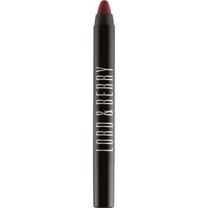 Lord & Berry Make-up Lèvres 20100 Matte Lipstick Audace 3,50 G