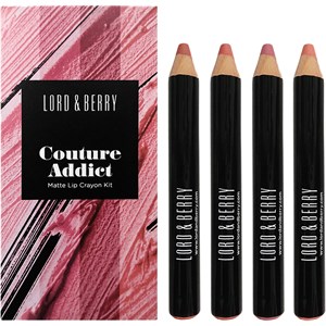 Lord & Berry - Lippen - Matte Lip Crayon Kit