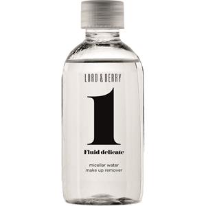 Lord & Berry - Make-up-fjerner - Fluid Delicate Micellar Water