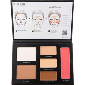 Lord & Berry - Iho - Contouring Palette