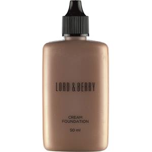 Lord & Berry Make-up Teint Cream Foundation Warm Sand 50 Ml