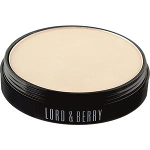 Lord & Berry Make-up Teint Pressed Powder Almond 12 G