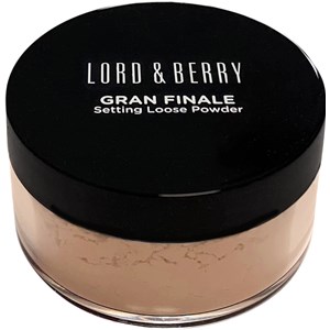 Lord & Berry Make-up Teint Setting Loose Powder Nr.8302 Banana 9 G