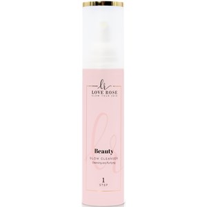 Love Rose Cosmetics - Péče o obličej - Beauty Glow Cleanser