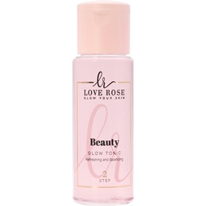 Love Rose Cosmetics Soin Soin Du Visage Beauty Glow Tonic 50 Ml