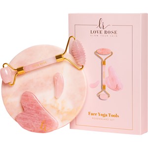 Love Rose Cosmetics - Gezichtsverzorging - Face Yoga Set Cadeauset