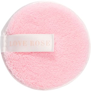 Love Rose Cosmetics Gesichtspflege Mikrofaser-Pad Abschminkpads Damen