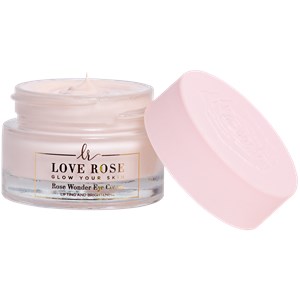 Love Rose Cosmetics Soin Soin Du Visage Rose Wonder Eye Cream 15 Ml