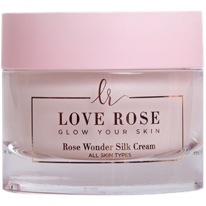Love Rose Cosmetics Gesichtspflege Wonder Silk Cream Tagescreme Damen 15 Ml