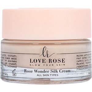 Love Rose Cosmetics - Ansigtspleje - Rose Wonder Silk Cream