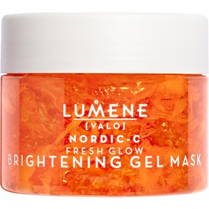 Lumene Nordic-C [Valo] Fresh Glow Brightening Gel Mask Feuchtigkeitsmasken Damen