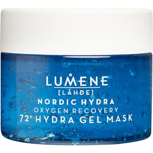 Lumene Nordic Hydra [Lähde] Oxygen Recovery 72h Gel Mask Feuchtigkeitsmasken Damen