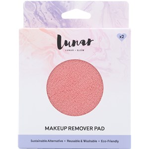 Lunar Glow Gesichtspflege Makeup Remover Pad Make-up Entferner Damen