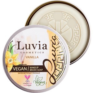 Luvia Cosmetics Accessoires Brush Soap Vanilla Pinselreiniger Damen 100 G
