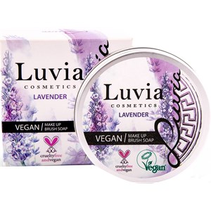 Luvia Cosmetics Accessoires Essential Brush Soap Lavender Pinselreiniger Damen 100 G