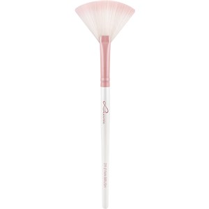 Luvia Cosmetics - Face brush - 211 Fan Brush - Candy