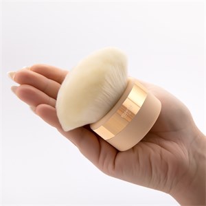 Face brush Essential Kabuki Nude by Luvia Cosmetics ❤️ Buy online |  parfumdreams