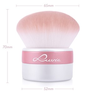 Face brush Kabuki Brush - Candy od Luvia Cosmetics ❤️ Kup online |  parfumdreams